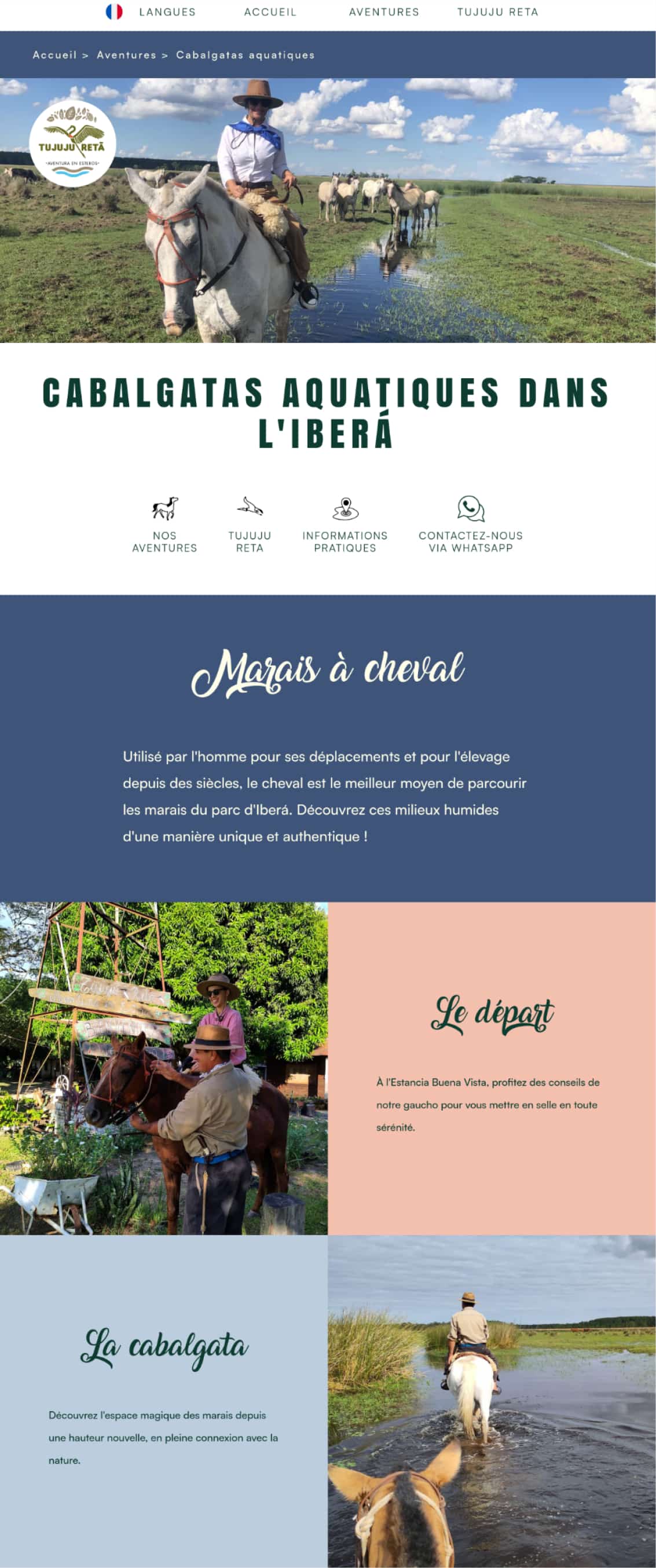 page cabalagatas du site 